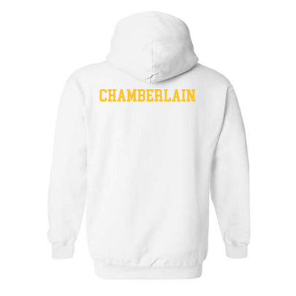 CSU Bakersfield - NCAA Men's Swimming & Diving : Justin Chamberlain - Classic Shersey Hooded Sweatshirt