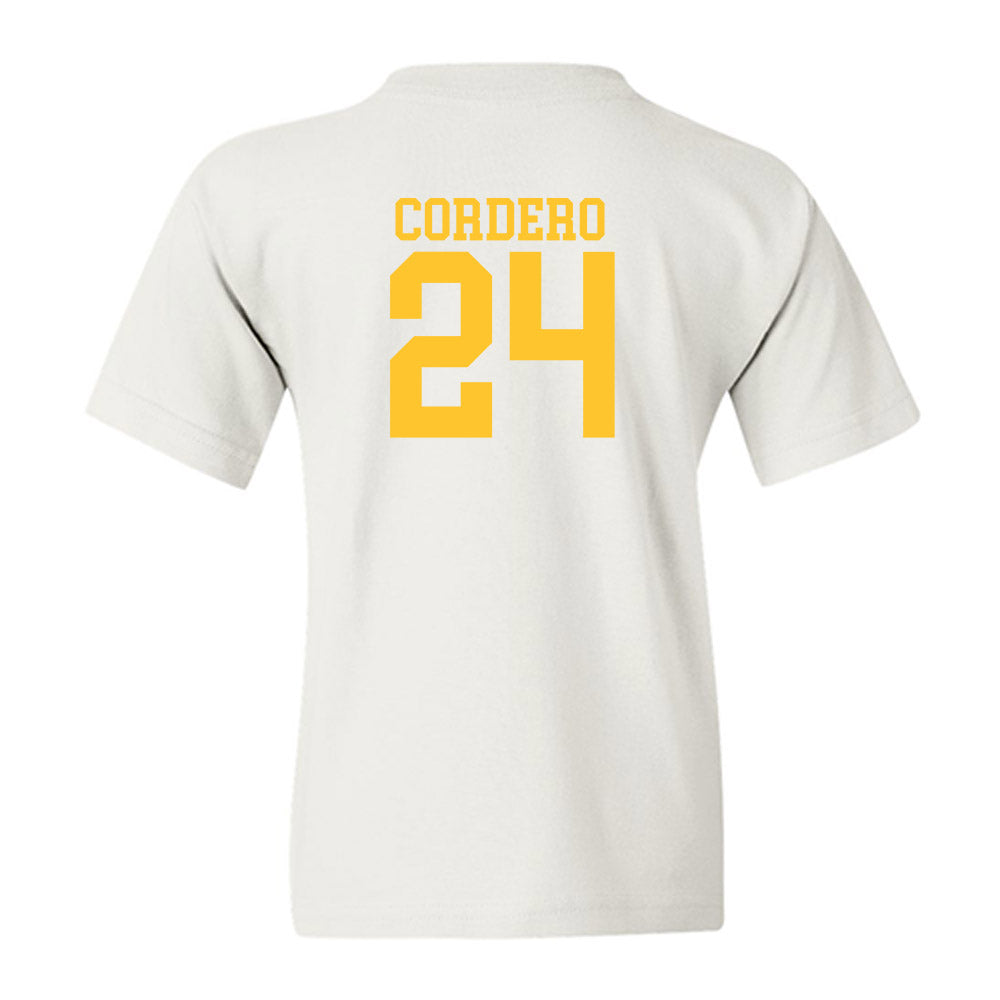 CSU Bakersfield - NCAA Baseball : Carlos Cordero - Classic Shersey Youth T-Shirt-1