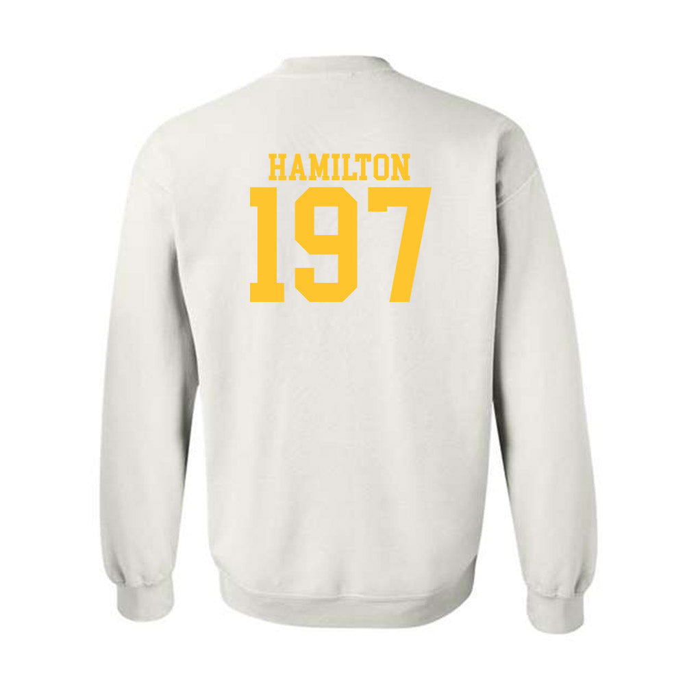 CSU Bakersfield - NCAA Wrestling : Jaxon Hamilton - Classic Shersey Crewneck Sweatshirt-1