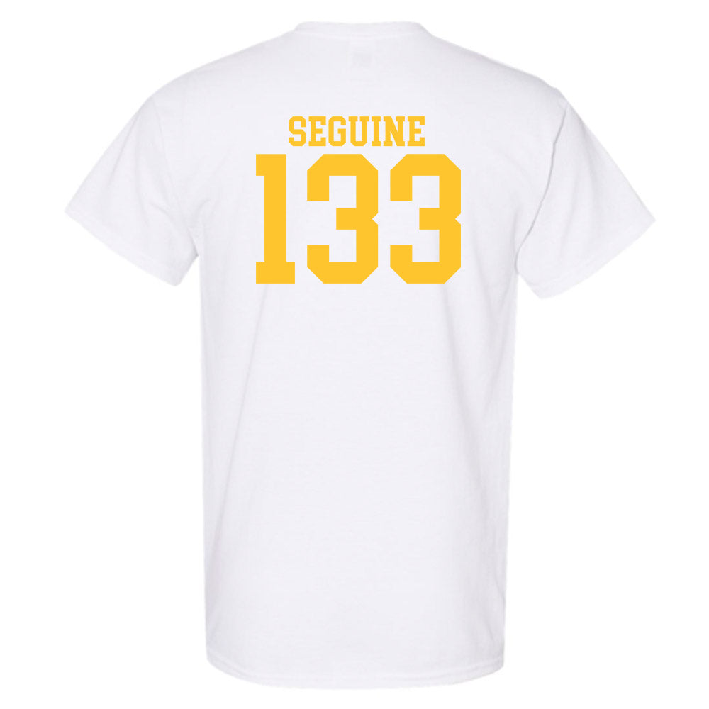 CSU Bakersfield - NCAA Wrestling : Rider Seguine - Classic Shersey T-Shirt-1