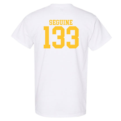 CSU Bakersfield - NCAA Wrestling : Rider Seguine - Classic Shersey T-Shirt-1