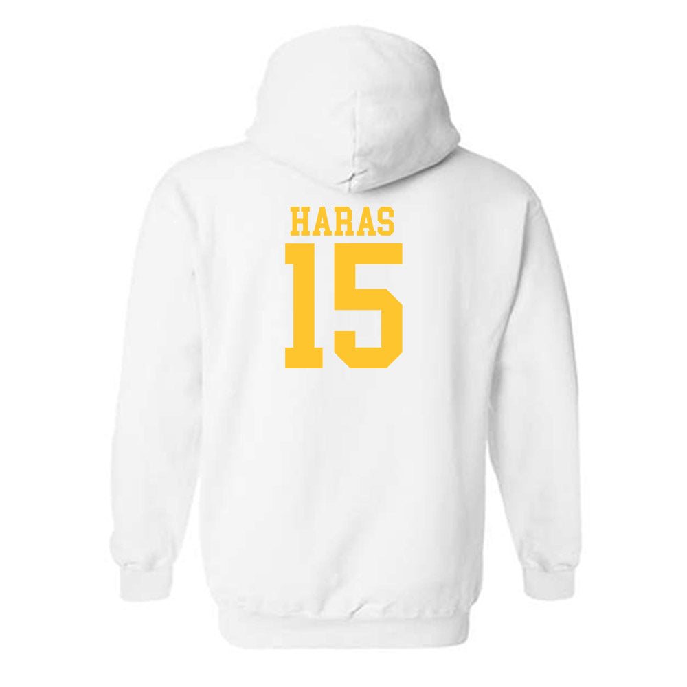 CSU Bakersfield - NCAA Women's Soccer : Eleanor Haras - Classic Shersey Hooded Sweatshirt-1