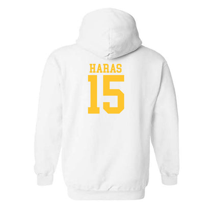 CSU Bakersfield - NCAA Women's Soccer : Eleanor Haras - Classic Shersey Hooded Sweatshirt-1