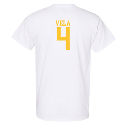 CSU Bakersfield - NCAA Baseball : Dusty Vela - Classic Shersey T-Shirt-1