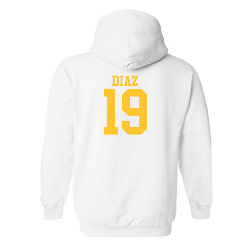 CSU Bakersfield - NCAA Women's Soccer : Alexandra Diaz - Classic Shersey Hooded Sweatshirt-1