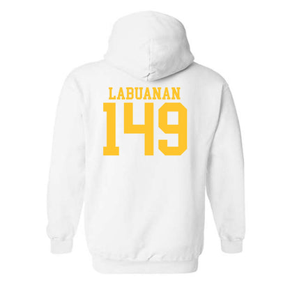 CSU Bakersfield - NCAA Wrestling : Mikah Labuanan - Classic Shersey Hooded Sweatshirt-1