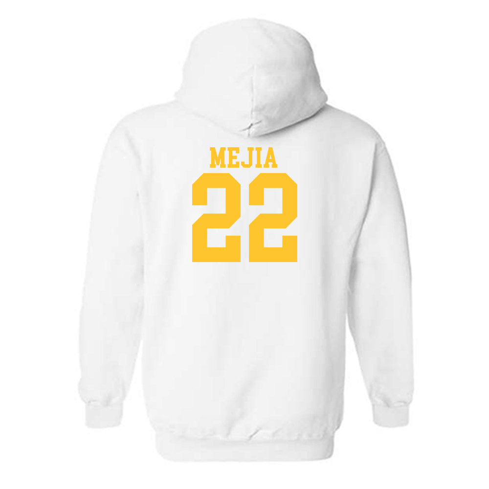 CSU Bakersfield - NCAA Baseball : Angel Mejia - Classic Shersey Hooded Sweatshirt-1
