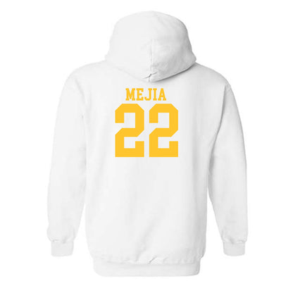 CSU Bakersfield - NCAA Baseball : Angel Mejia - Classic Shersey Hooded Sweatshirt-1