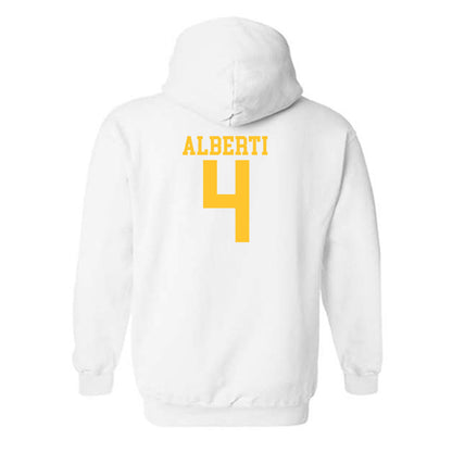CSU Bakersfield - NCAA Men's Soccer : Ulisse Alberti - Classic Shersey Hooded Sweatshirt-1
