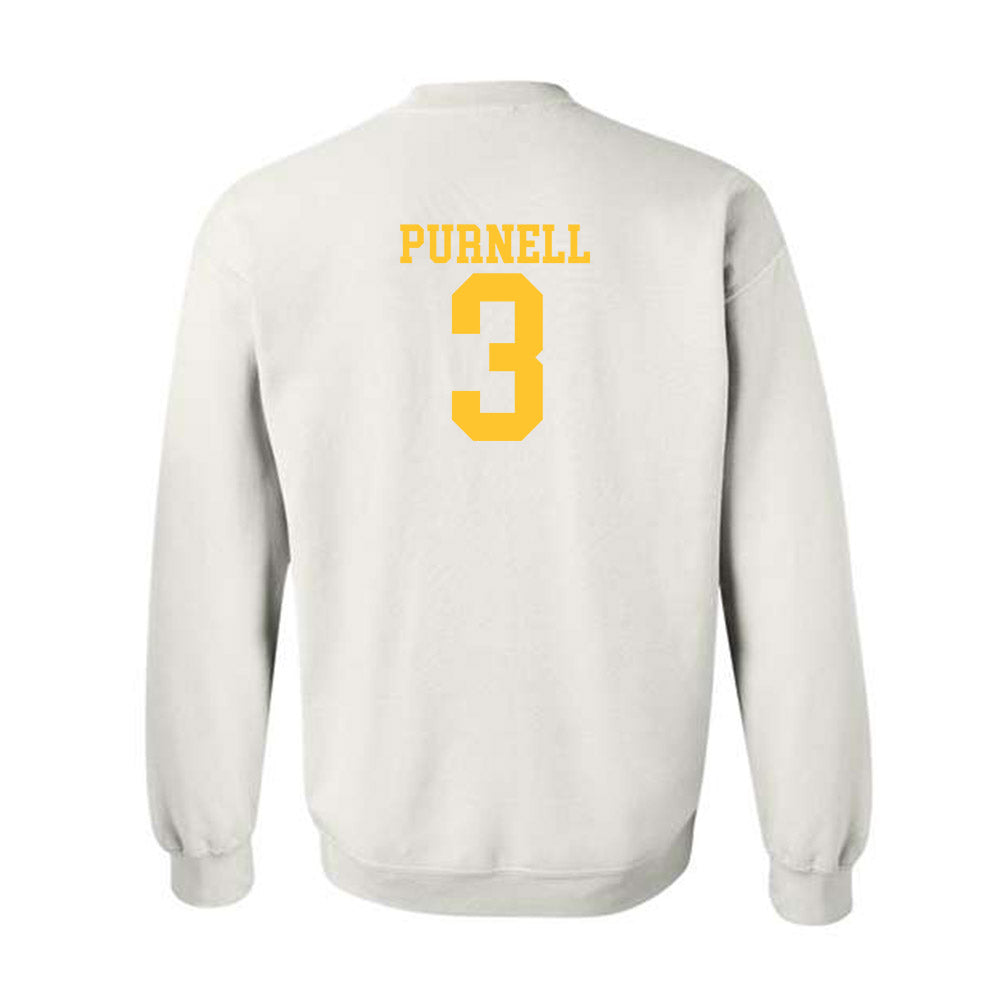 CSU Bakersfield - NCAA Men's Basketball : Dylan Purnell - Classic Shersey Crewneck Sweatshirt-1