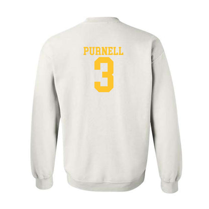 CSU Bakersfield - NCAA Men's Basketball : Dylan Purnell - Classic Shersey Crewneck Sweatshirt-1