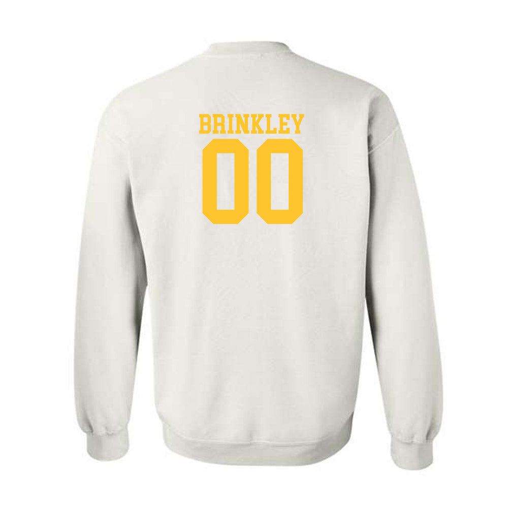 CSU Bakersfield - NCAA Baseball : Deakin Brinkley - Classic Shersey Crewneck Sweatshirt-1