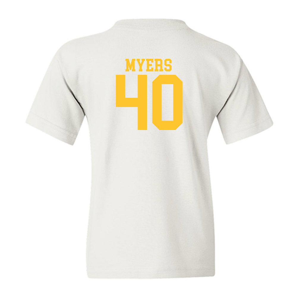CSU Bakersfield - NCAA Baseball : Ethan Myers - Classic Shersey Youth T-Shirt-1