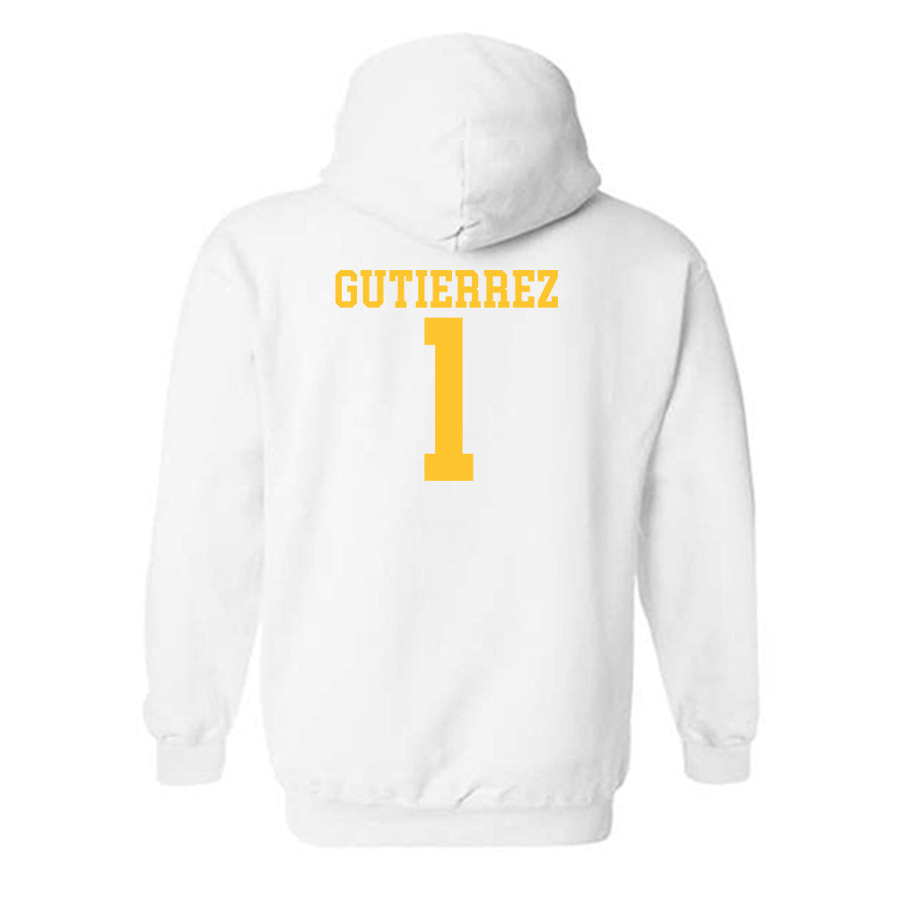 CSU Bakersfield - NCAA Baseball : Jacob Gutierrez - Hooded Sweatshirt Classic Shersey