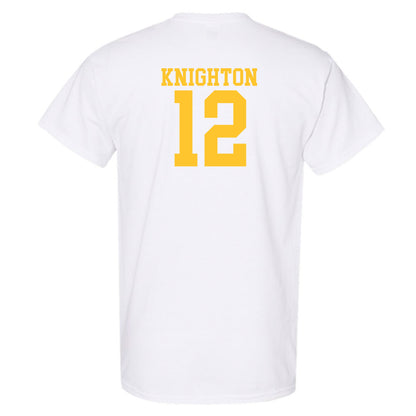CSU Bakersfield - NCAA Men's Soccer : Justin Knighton - Classic Shersey T-Shirt-1
