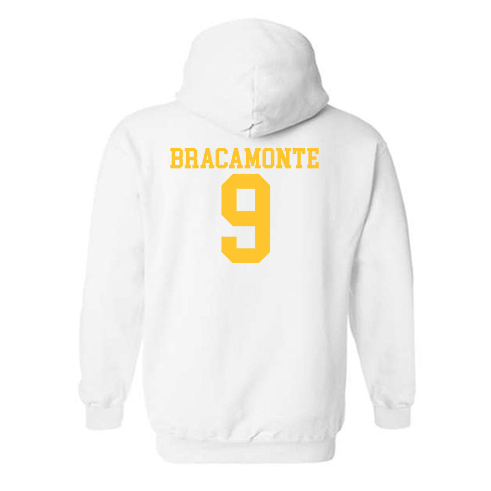 CSU Bakersfield - NCAA Baseball : Roman Bracamonte - Classic Shersey Hooded Sweatshirt-1