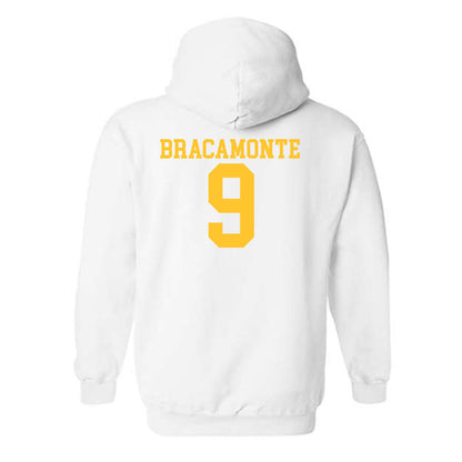 CSU Bakersfield - NCAA Baseball : Roman Bracamonte - Classic Shersey Hooded Sweatshirt-1