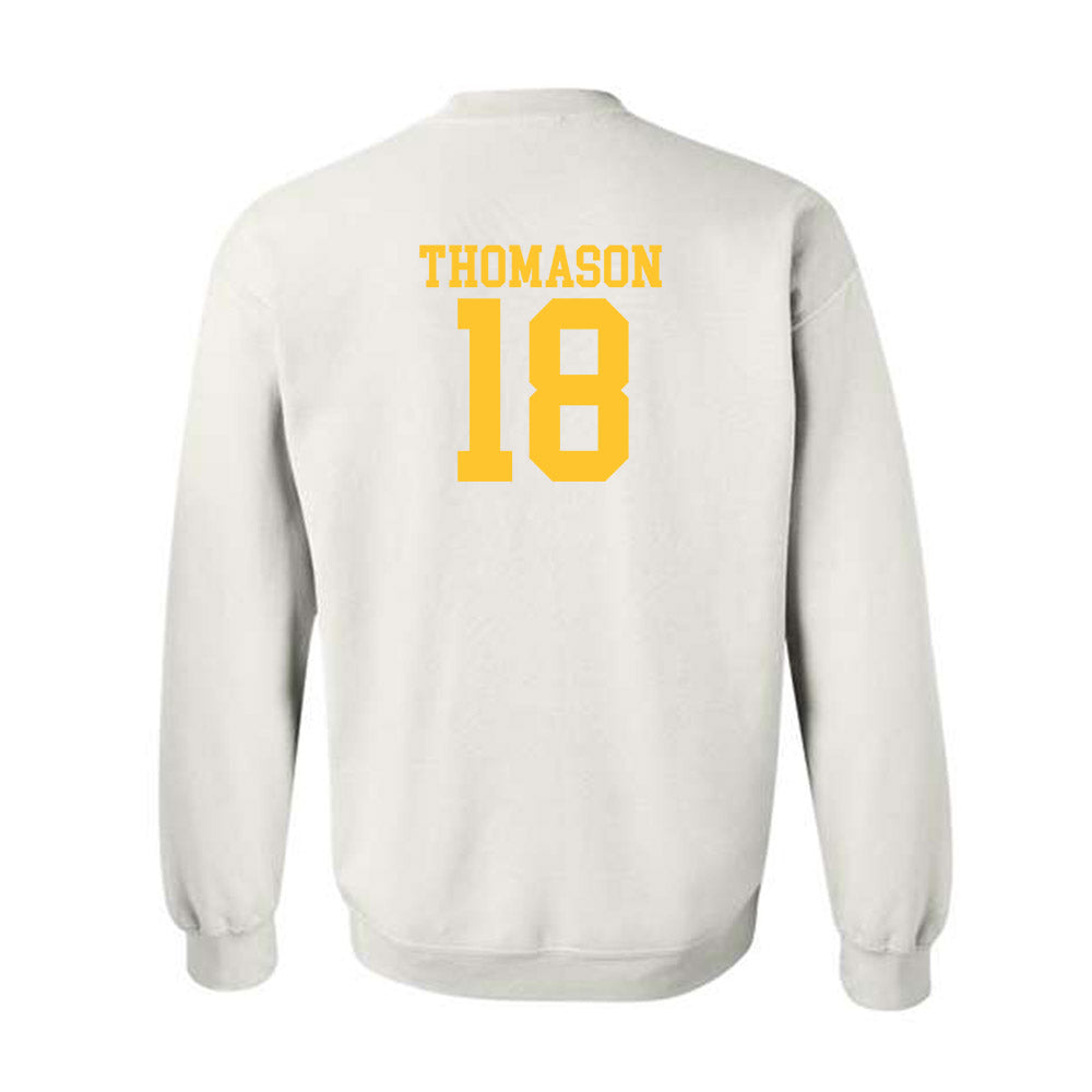 CSU Bakersfield - NCAA Baseball : Austin Thomason - Crewneck Sweatshirt Classic Shersey