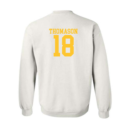 CSU Bakersfield - NCAA Baseball : Austin Thomason - Crewneck Sweatshirt Classic Shersey