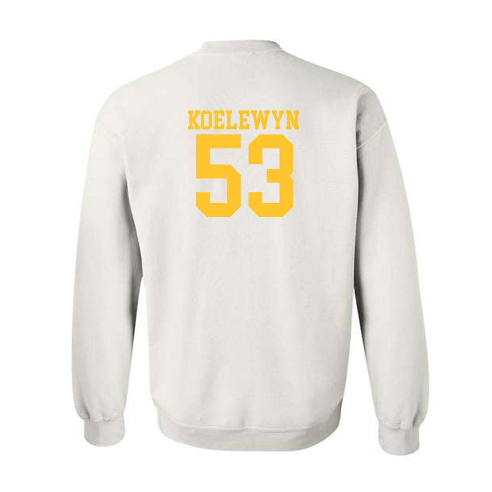 CSU Bakersfield - NCAA Baseball : Kaleb Koelewyn - Classic Shersey Crewneck Sweatshirt-1