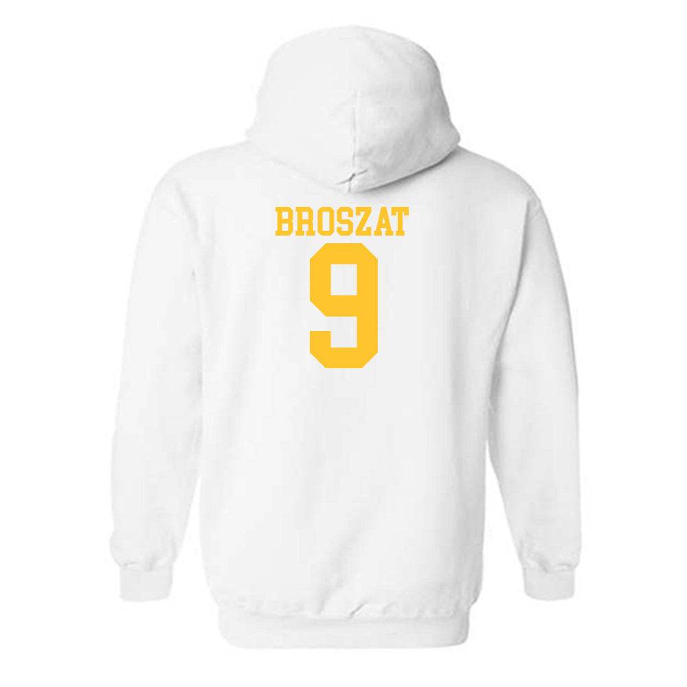 CSU Bakersfield - NCAA Women's Volleyball : Nele Broszat - Classic Shersey Hooded Sweatshirt-1