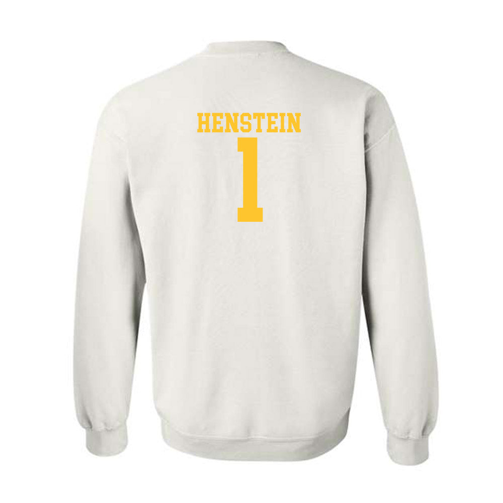 CSU Bakersfield - NCAA Men's Swimming & Diving : Thomas Henstein - Classic Shersey Crewneck Sweatshirt