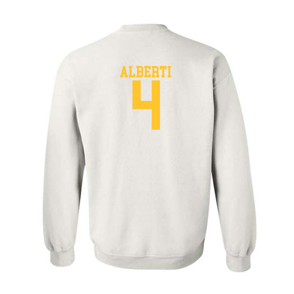 CSU Bakersfield - NCAA Men's Soccer : Ulisse Alberti - Classic Shersey Crewneck Sweatshirt-1