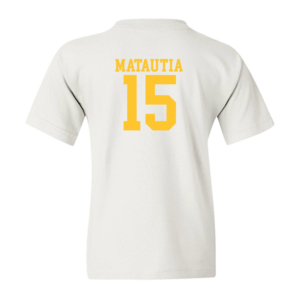 CSU Bakersfield - NCAA Beach Volleyball : Aensley Matautia - Classic Shersey Youth T-Shirt-1