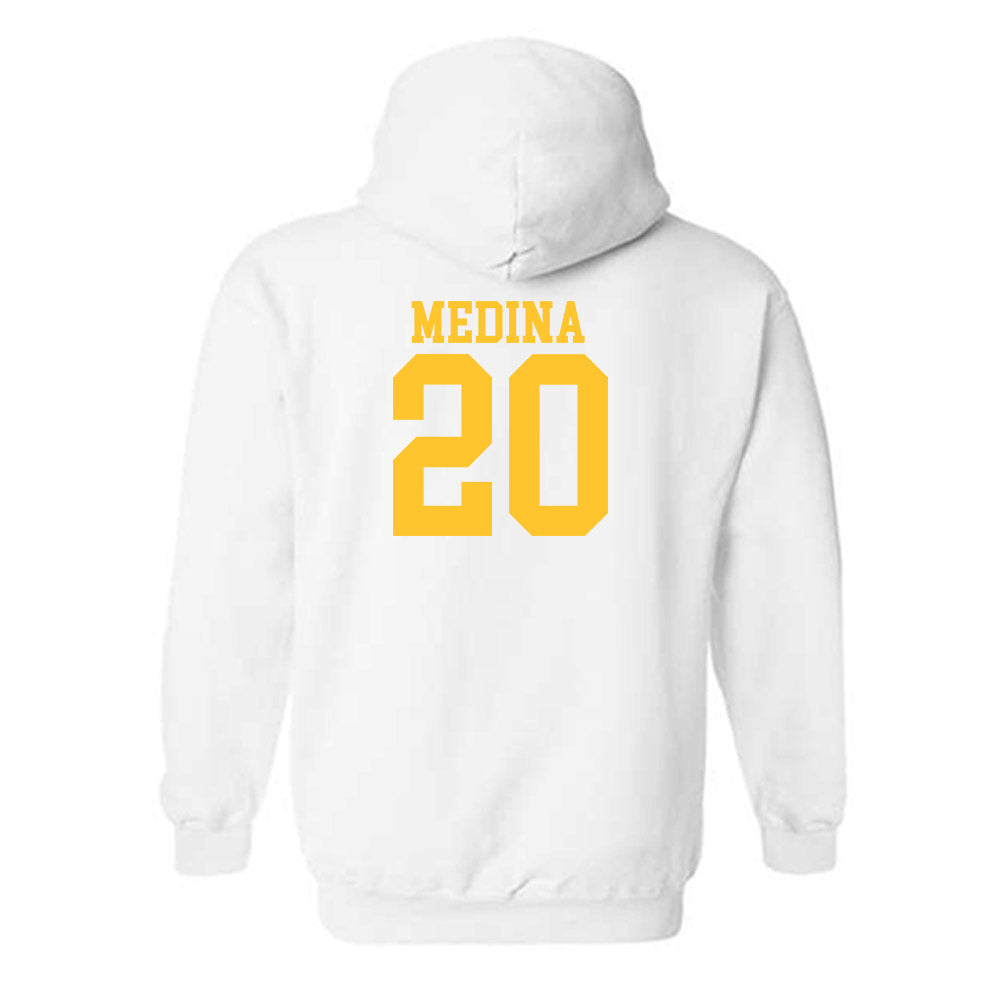 CSU Bakersfield - NCAA Men's Soccer : Dakotah Medina - Classic Shersey Hooded Sweatshirt-1