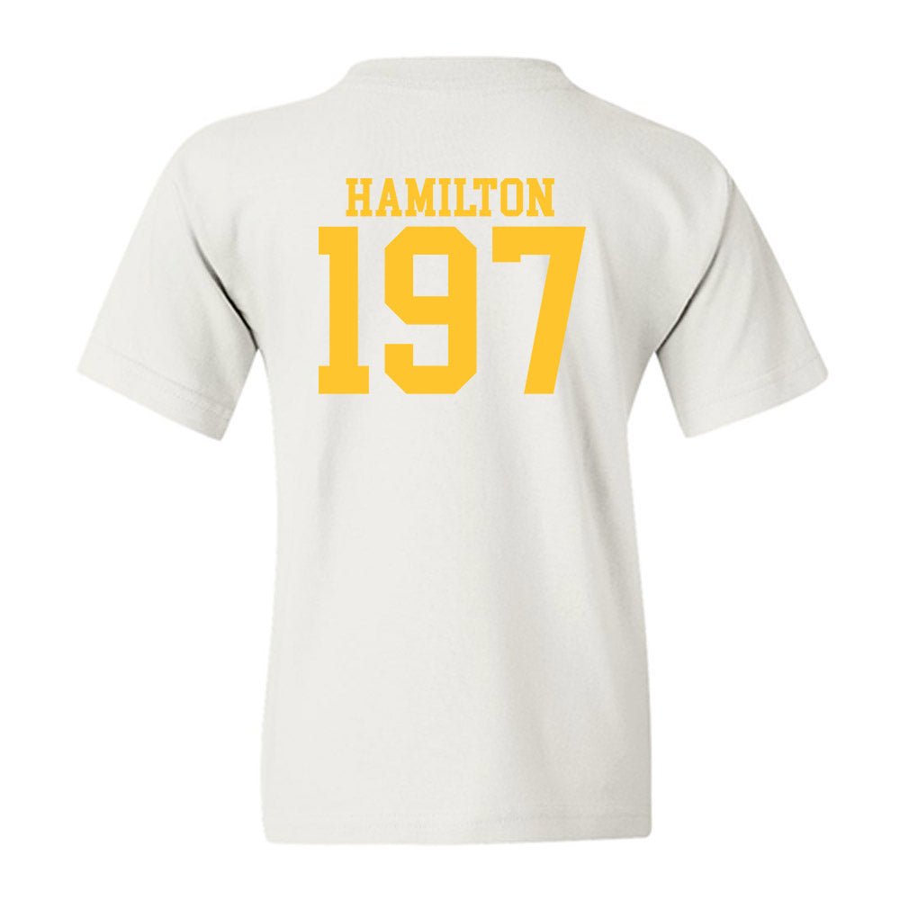 CSU Bakersfield - NCAA Wrestling : Jaxon Hamilton - Classic Shersey Youth T-Shirt-1