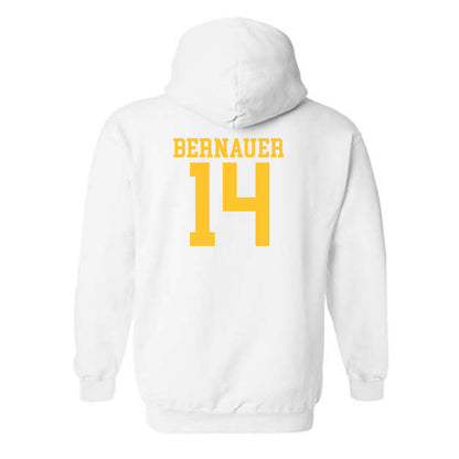 CSU Bakersfield - NCAA Men's Soccer : Jacob Bernauer - Classic Shersey Hooded Sweatshirt-1