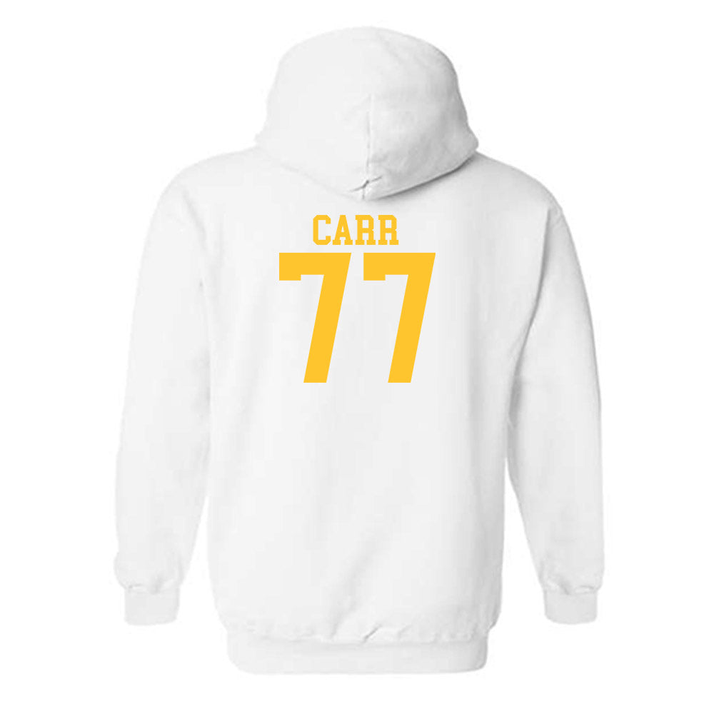 CSU Bakersfield - NCAA Softball : Cailee Carr - Classic Shersey Hooded Sweatshirt-1