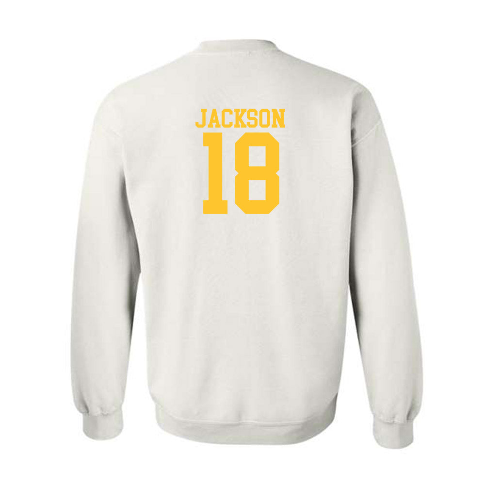 CSU Bakersfield - NCAA Women's Volleyball : Reese Jackson - Classic Shersey Crewneck Sweatshirt-1