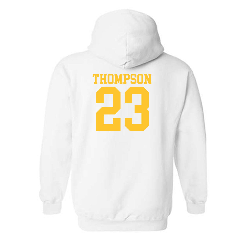 CSU Bakersfield - NCAA Baseball : Brendan Thompson - Classic Shersey Hooded Sweatshirt-1