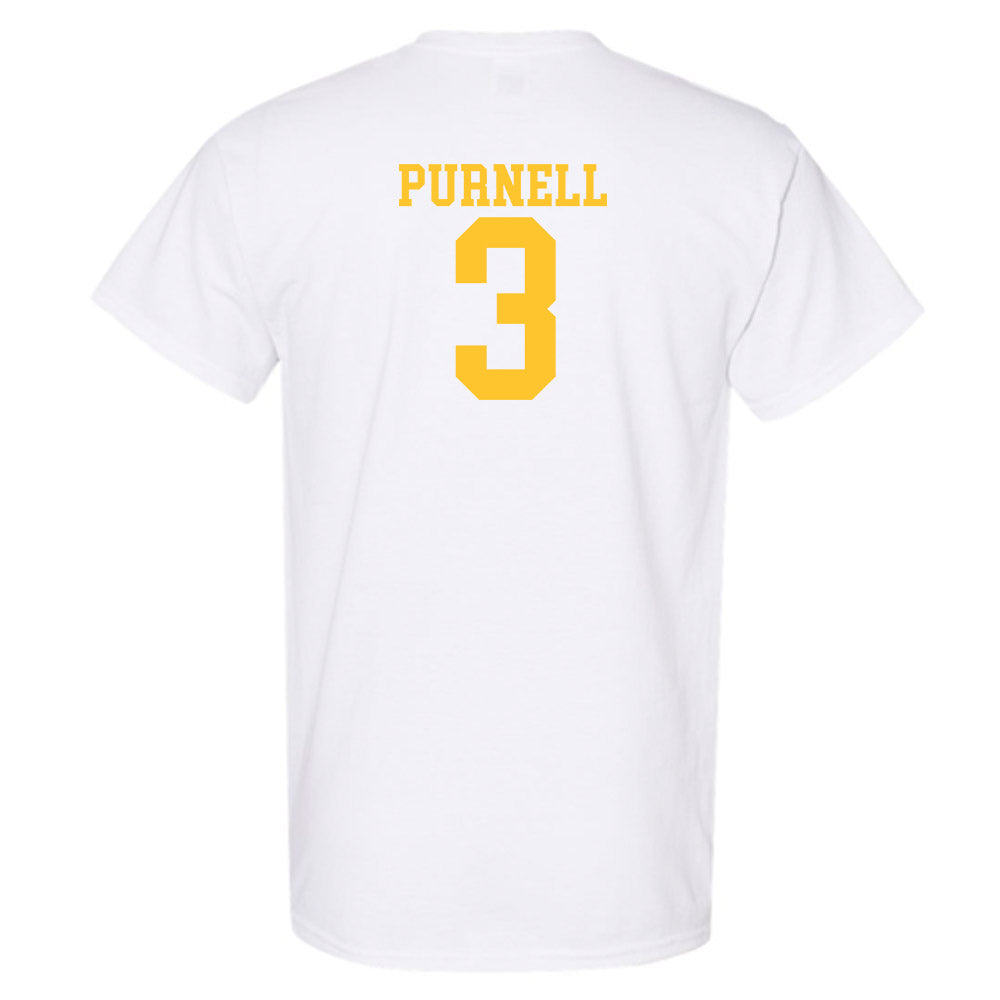 CSU Bakersfield - NCAA Men's Basketball : Dylan Purnell - Classic Shersey T-Shirt-1