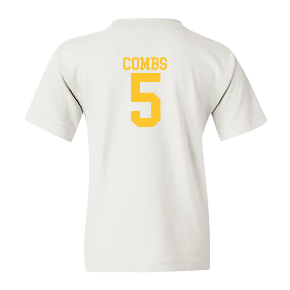 CSU Bakersfield - NCAA Beach Volleyball : Bailey Combs - Classic Shersey Youth T-Shirt-1