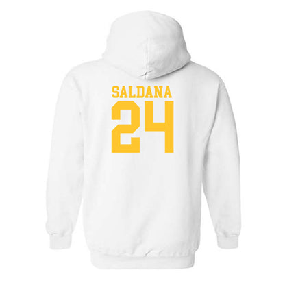 CSU Bakersfield - NCAA Softball : Cedes Saldana - Classic Shersey Hooded Sweatshirt-1