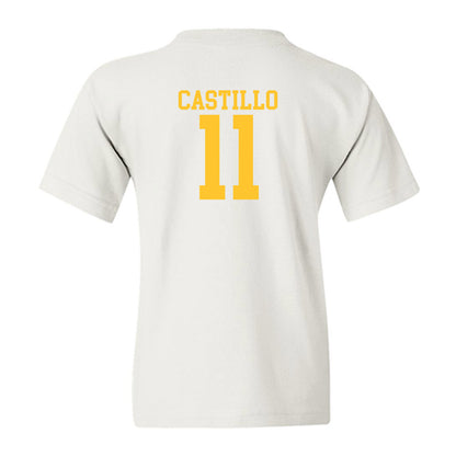  - NCAA Softball : Anahi Castillo - Classic Shersey Youth T-Shirt-1