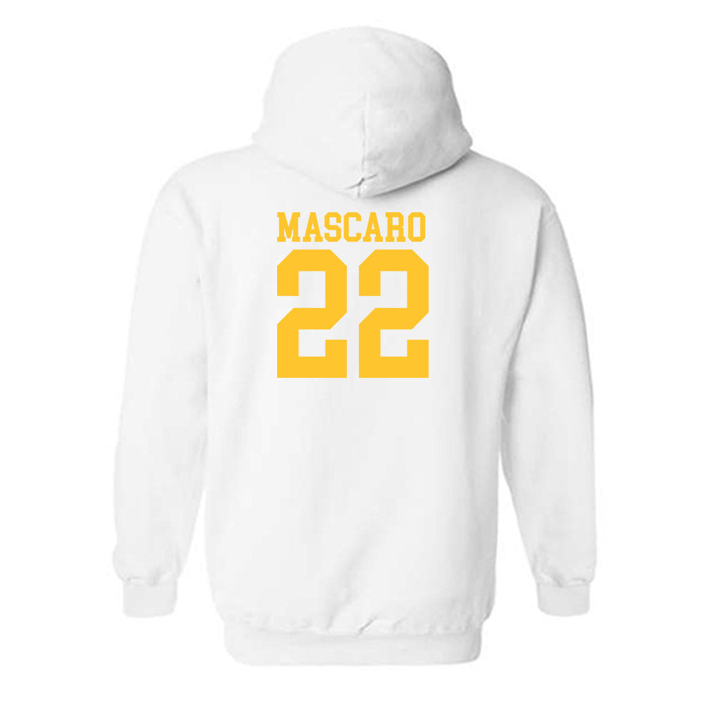 CSU Bakersfield - NCAA Baseball : Nick Mascaro - Classic Shersey Hooded Sweatshirt-1
