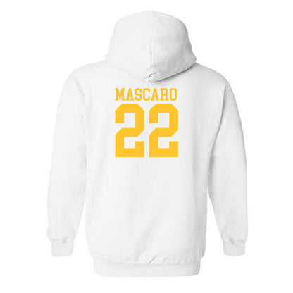CSU Bakersfield - NCAA Baseball : Nick Mascaro - Classic Shersey Hooded Sweatshirt-1