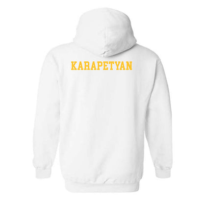 CSU Bakersfield - NCAA Men's Track & Field : Matthew Karapetyan - Classic Shersey Hooded Sweatshirt