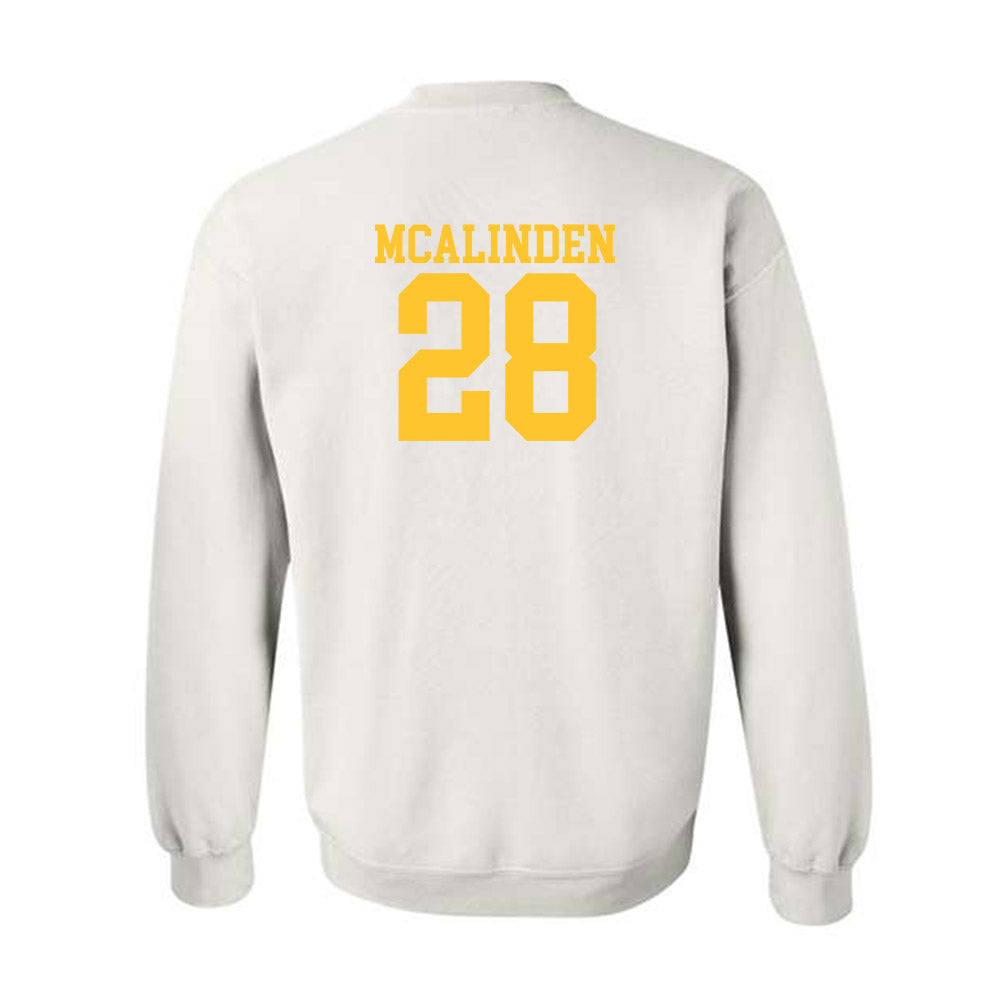 CSU Bakersfield - NCAA Baseball : Shane McAlinden - Classic Shersey Crewneck Sweatshirt-1