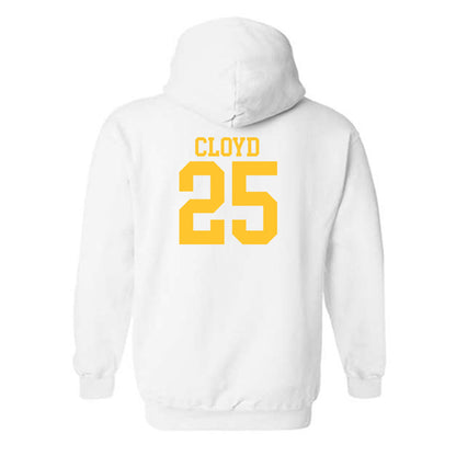 CSU Bakersfield - NCAA Baseball : Evan Cloyd - Classic Shersey Hooded Sweatshirt-1