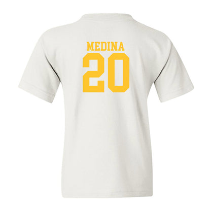 CSU Bakersfield - NCAA Men's Soccer : Dakotah Medina - Classic Shersey Youth T-Shirt-1