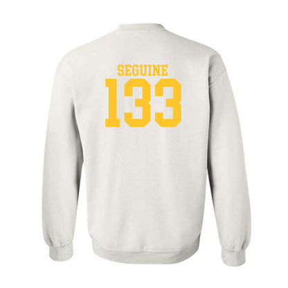 CSU Bakersfield - NCAA Wrestling : Rider Seguine - Classic Shersey Crewneck Sweatshirt-1