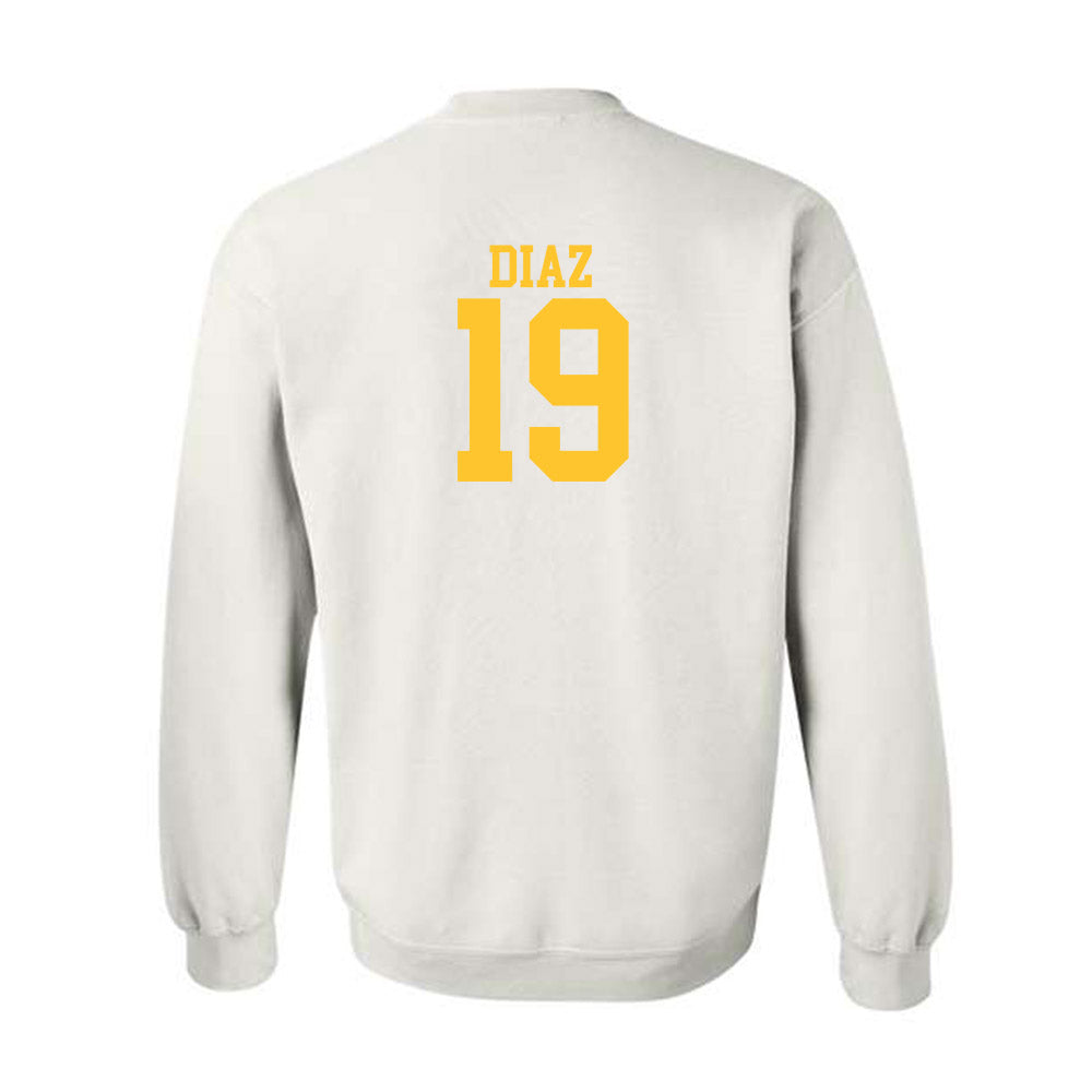 CSU Bakersfield - NCAA Women's Soccer : Alexandra Diaz - Classic Shersey Crewneck Sweatshirt-1