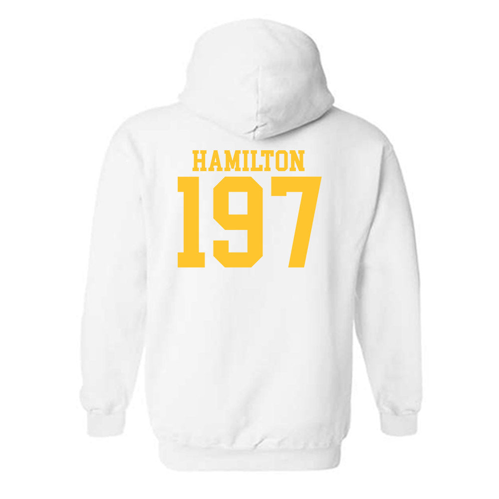 CSU Bakersfield - NCAA Wrestling : Jaxon Hamilton - Classic Shersey Hooded Sweatshirt-1