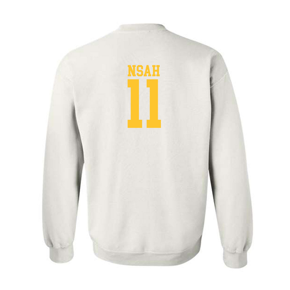 CSU Bakersfield - NCAA Baseball : Al Nsah - Classic Shersey Crewneck Sweatshirt-1