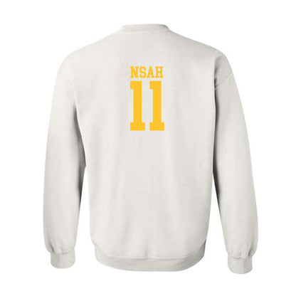 CSU Bakersfield - NCAA Baseball : Al Nsah - Classic Shersey Crewneck Sweatshirt-1