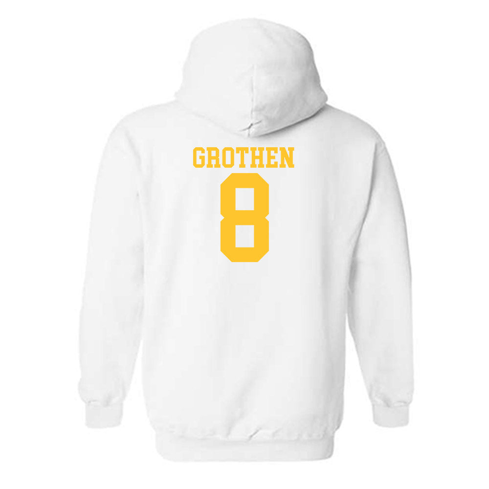 CSU Bakersfield - NCAA Baseball : Levi Grothen - Classic Shersey Hooded Sweatshirt-1